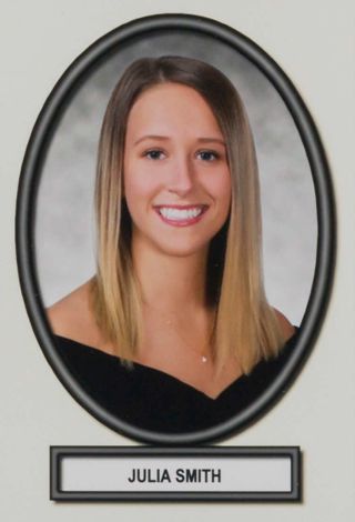 Delta Mu Chapter Composite Detail, Julia Smith, 2018-2019