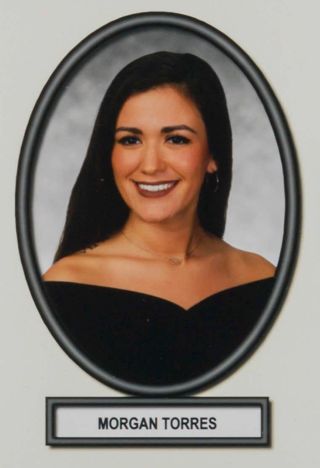 Delta Mu Chapter Composite Detail, Morgan Torres, 2018-2019