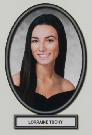 Delta Mu Chapter Composite Detail, Lorraine Tuohy, 2018-2019