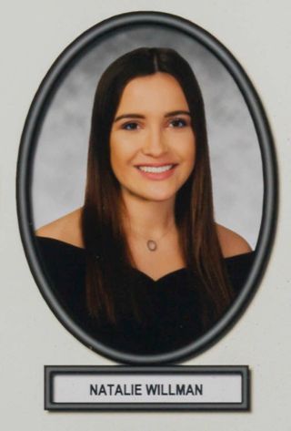 Delta Mu Chapter Composite Detail, Natalie Willman, 2018-2019
