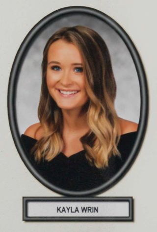 Delta Mu Chapter Composite Detail, Kayla Wrin, 2018-2019