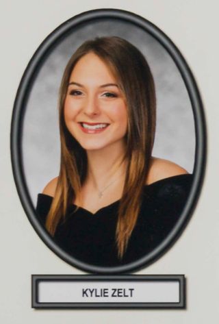 Delta Mu Chapter Composite Detail, Kylie Zelt, 2018-2019