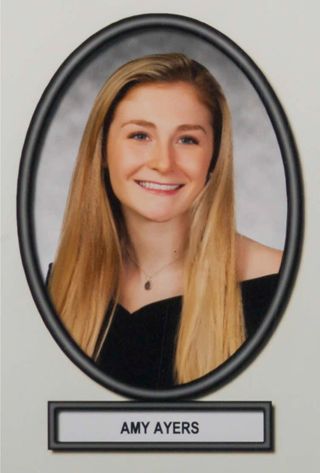 Delta Mu Chapter Composite Detail, Amy Ayers, 2018-2019