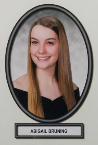 Delta Mu Chapter Composite Detail, Abigail Bruning, 2018-2019
