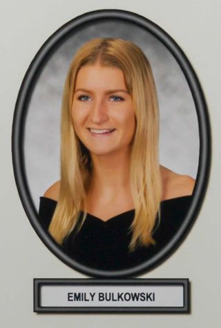 Delta Mu Chapter Composite Detail, Emily Bulkowski, 2018-2019