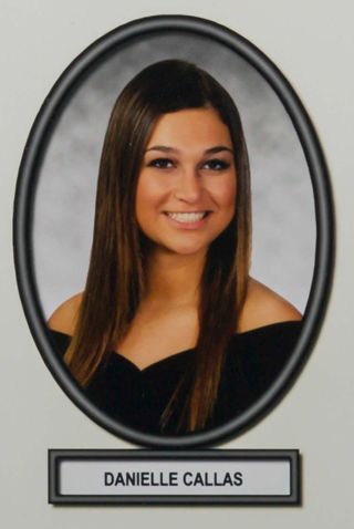 Delta Mu Chapter Composite Detail, Danielle Callas, 2018-2019