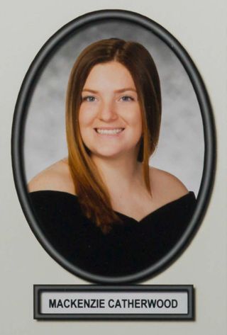 Delta Mu Chapter Composite Detail, Mackenzie Catherwood, 2018-2019