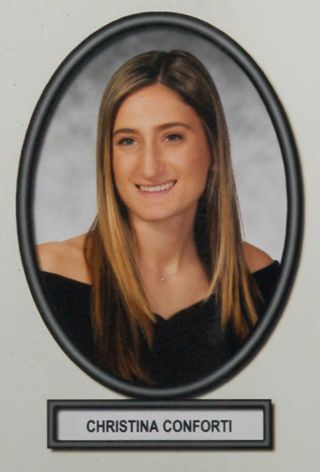 Delta Mu Chapter Composite Detail, Christina Conforti, 2018-2019