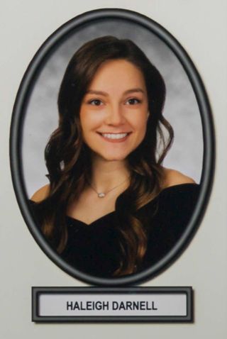 Delta Mu Chapter Composite Detail, Haleigh Darnell, 2018-2019