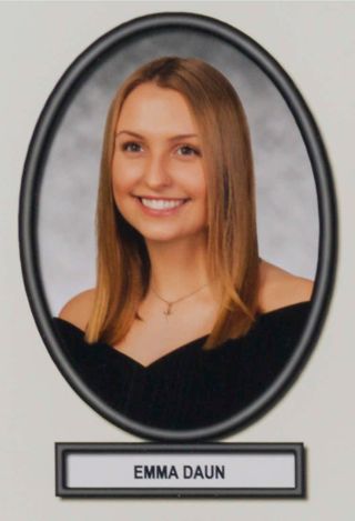 Delta Mu Chapter Composite Detail, Emma Daun, 2018-2019