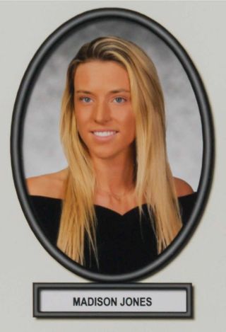 Delta Mu Chapter Composite Detail, Madison Jones, 2018-2019