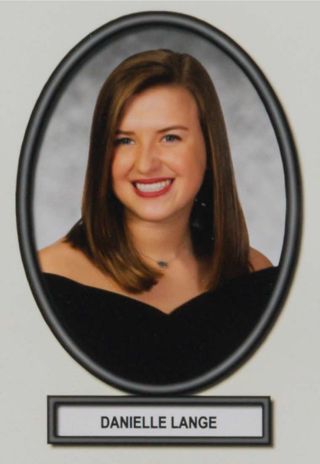 Delta Mu Chapter Composite Detail, Danielle Lange, 2018-2019