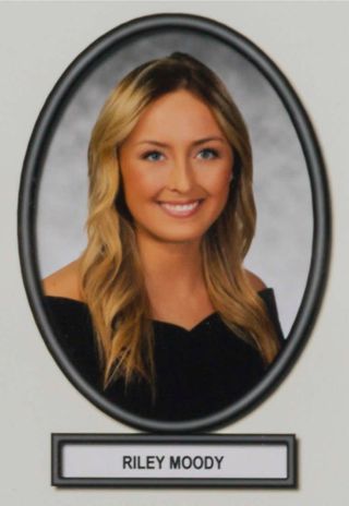 Delta Mu Chapter Composite Detail, Riley Moody, 2018-2019