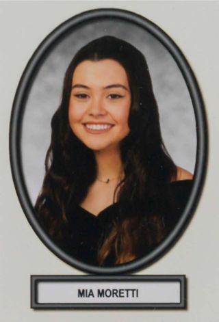 Delta Mu Chapter Composite Detail, Mia Moretti, 2018-2019