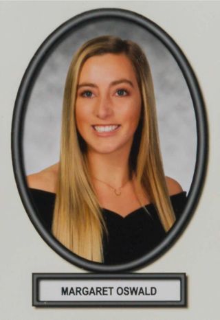 Delta Mu Chapter Composite Detail, Margaret Oswald, 2018-2019