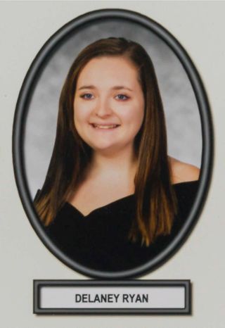 Delta Mu Chapter Composite Detail, Delaney Ryan, 2018-2019