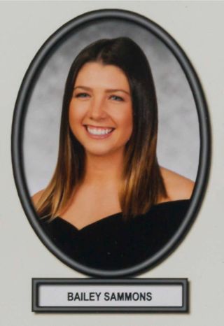 Delta Mu Chapter Composite Detail, Bailey Sammons, 2018-2019