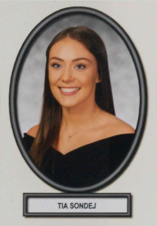Delta Mu Chapter Composite Detail, Tia Sondej, 2018-2019
