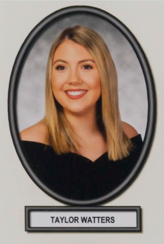 Delta Mu Chapter Composite Detail, Taylor Watters, 2018-2019