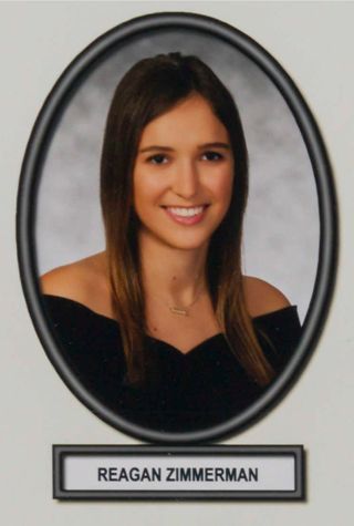 Delta Mu Chapter Composite Detail, Reagan Zimmerman, 2018-2019