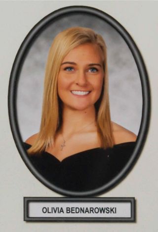 Delta Mu Chapter Composite Detail, Olivia Bednarowski, 2018-2019