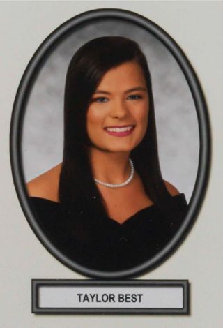 Delta Mu Chapter Composite Detail, Taylor Best, 2018-2019