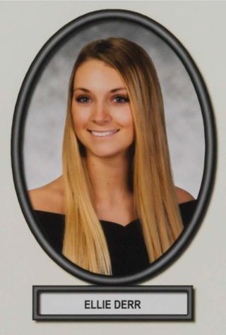 Delta Mu Chapter Composite Detail, Ellie Derr, 2018-2019