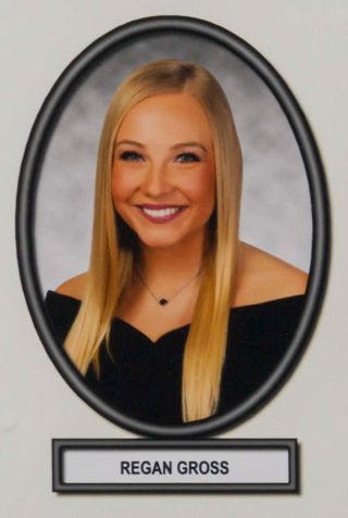 Delta Mu Chapter Composite Detail, Regan Gross, 2018-2019