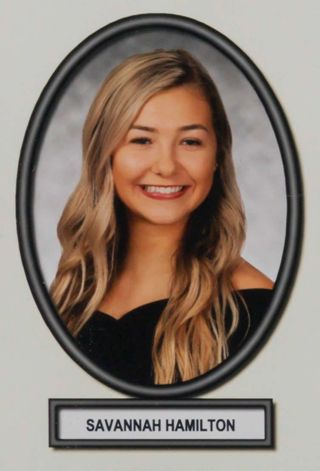 Delta Mu Chapter Composite Detail, Savannah Hamilton, 2018-2019