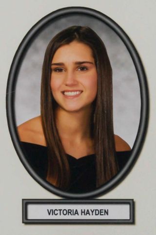 Delta Mu Chapter Composite Detail, Victoria Hayden, 2018-2019