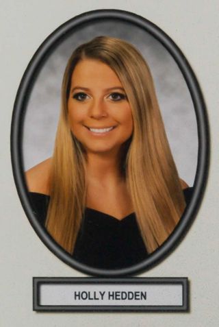 Delta Mu Chapter Composite Detail, Holly Hedden, 2018-2019