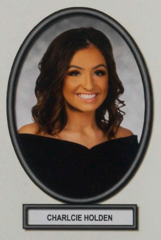 Delta Mu Chapter Composite Detail, Charlcie Holden, 2018-2019