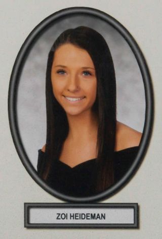 Delta Mu Chapter Composite Detail, Zoi Heideman, 2018-2019