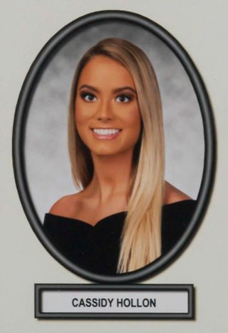 Delta Mu Chapter Composite Detail, Cassidy Hollon, 2018-2019