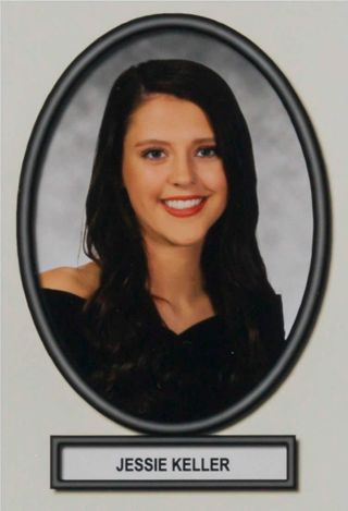 Delta Mu Chapter Composite Detail, Jessie Keller, 2018-2019