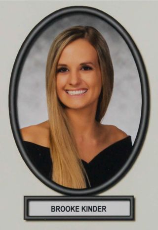 Delta Mu Chapter Composite Detail, Brooke Kinder, 2018-2019