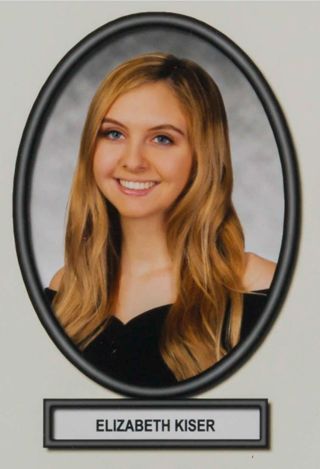 Delta Mu Chapter Composite Detail, Elizabeth Kiser, 2018-2019