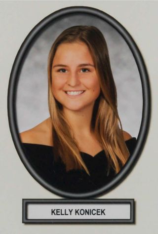 Delta Mu Chapter Composite Detail, Kelly Konicek, 2018-2019