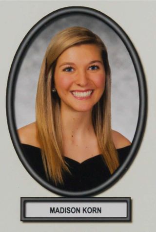 Delta Mu Chapter Composite Detail, Madison Korn, 2018-2019