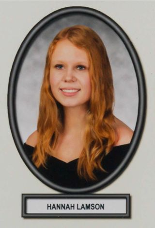 Delta Mu Chapter Composite Detail, Hannah Lamson, 2018-2019