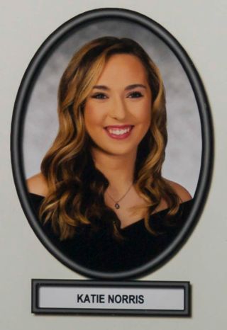 Delta Mu Chapter Composite Detail, Katie Norris, 2018-2019