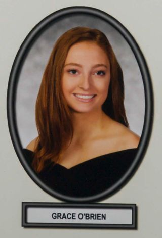 Delta Mu Chapter Composite Detail, Grace O'Brien, 2018-2019