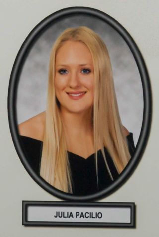Delta Mu Chapter Composite Detail, Julia Pacilio, 2018-2019