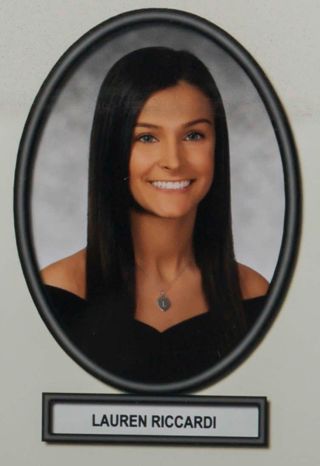 Delta Mu Chapter Composite Detail, Lauren Riccardi, 2018-2019