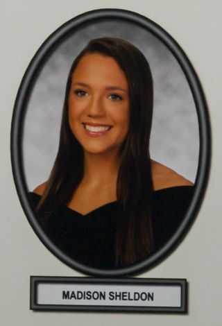 Delta Mu Chapter Composite Detail, Madison Sheldon, 2018-2019