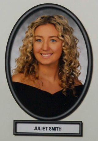 Delta Mu Chapter Composite Detail, Juliet Smith, 2018-2019