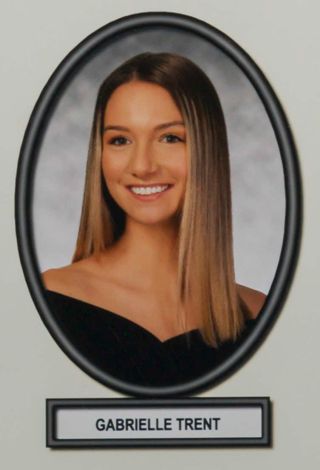 Delta Mu Chapter Composite Detail, Gabrielle Trent, 2018-2019