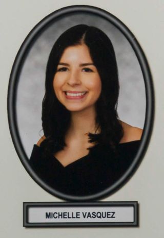 Delta Mu Chapter Composite Detail, Michelle Vasquez, 2018-2019