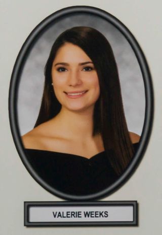 Delta Mu Chapter Composite Detail, Valerie Weeks, 2018-2019