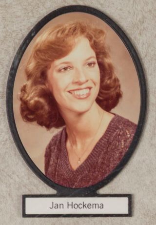 Delta Mu Chapter Composite Detail, Jan Hockema, 1980-1981